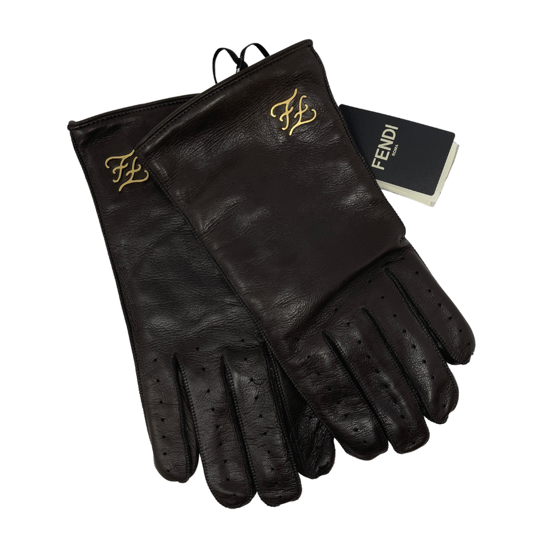 Fendi mens gloves Outlet