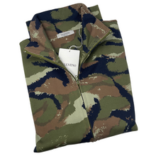Load image into Gallery viewer, Valentino Men&#39;s Camoufague Track Jacket
