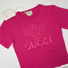 Load image into Gallery viewer, Gucci Kids Short Sleeve T-Shirt
